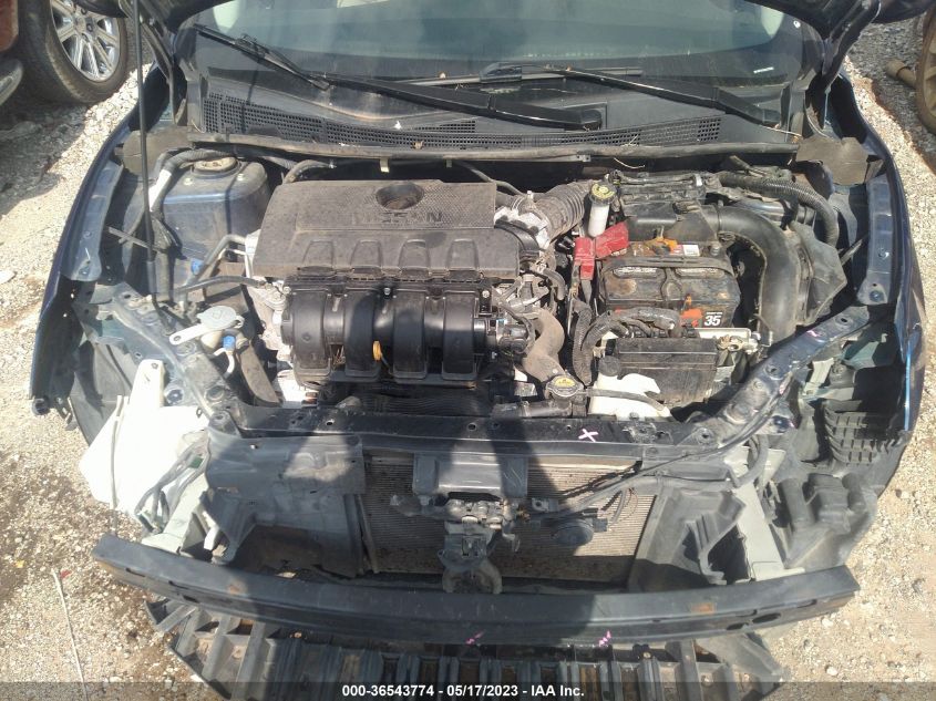 2016 NISSAN SENTRA S - 3N1AB7AP9GY278269