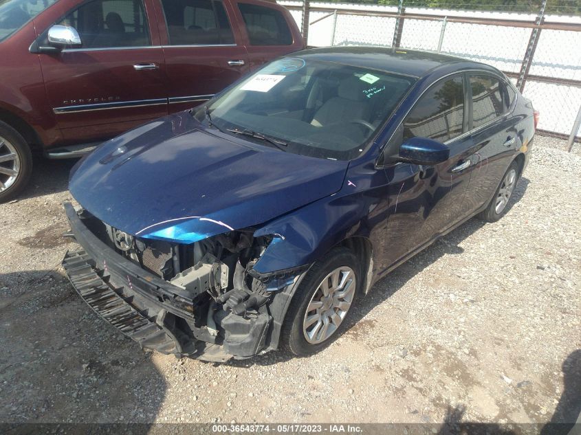 2016 NISSAN SENTRA S - 3N1AB7AP9GY278269