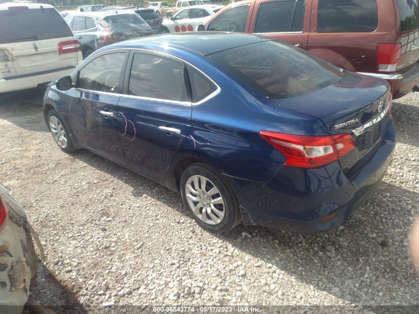 2016 NISSAN SENTRA S - 3N1AB7AP9GY278269
