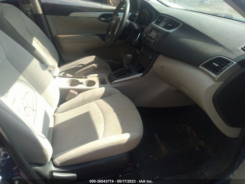 2016 NISSAN SENTRA S - 3N1AB7AP9GY278269