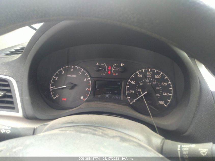 2016 NISSAN SENTRA S - 3N1AB7AP9GY278269