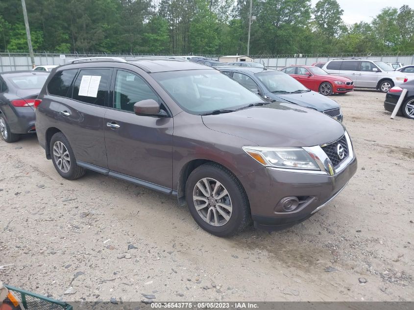 2015 NISSAN PATHFINDER S - 5N1AR2MN2FC668073