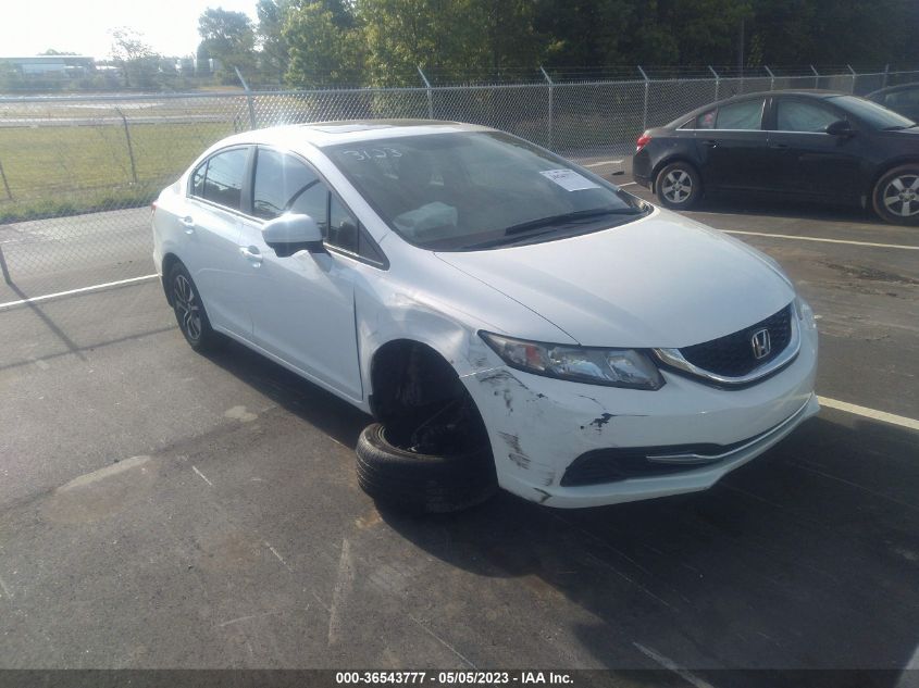 2014 HONDA CIVIC SEDAN EX - 19XFB2F83EE023123