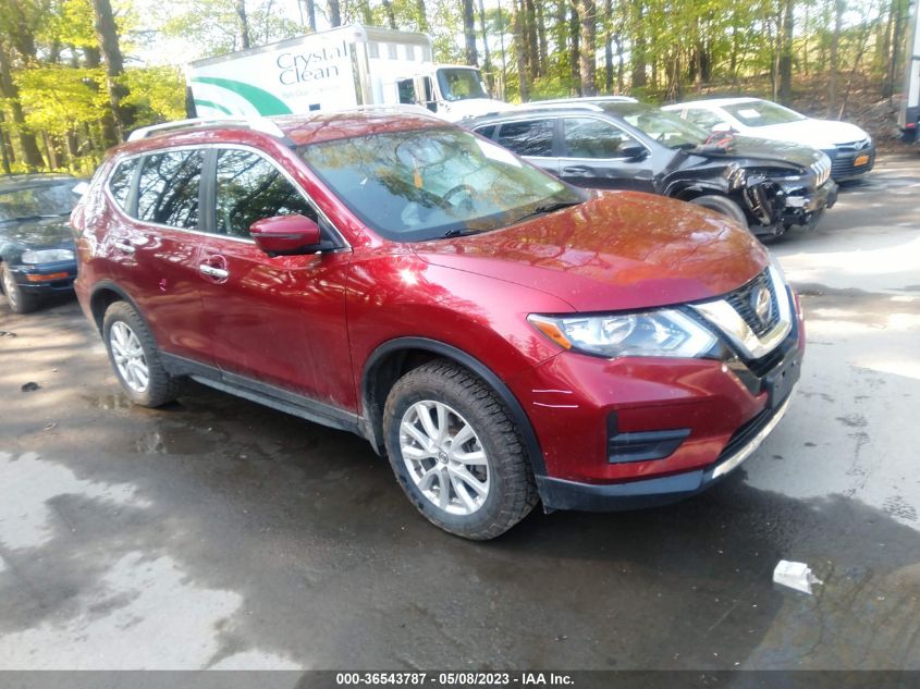 2018 NISSAN ROGUE SV - 5N1AT2MV3JC805063