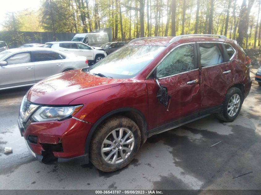 2018 NISSAN ROGUE SV - 5N1AT2MV3JC805063