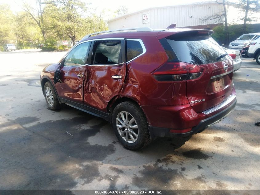 2018 NISSAN ROGUE SV - 5N1AT2MV3JC805063