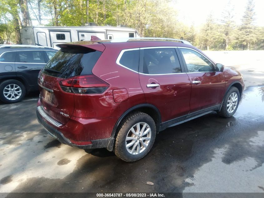 2018 NISSAN ROGUE SV - 5N1AT2MV3JC805063