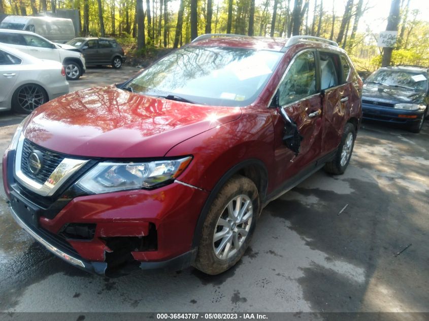2018 NISSAN ROGUE SV - 5N1AT2MV3JC805063