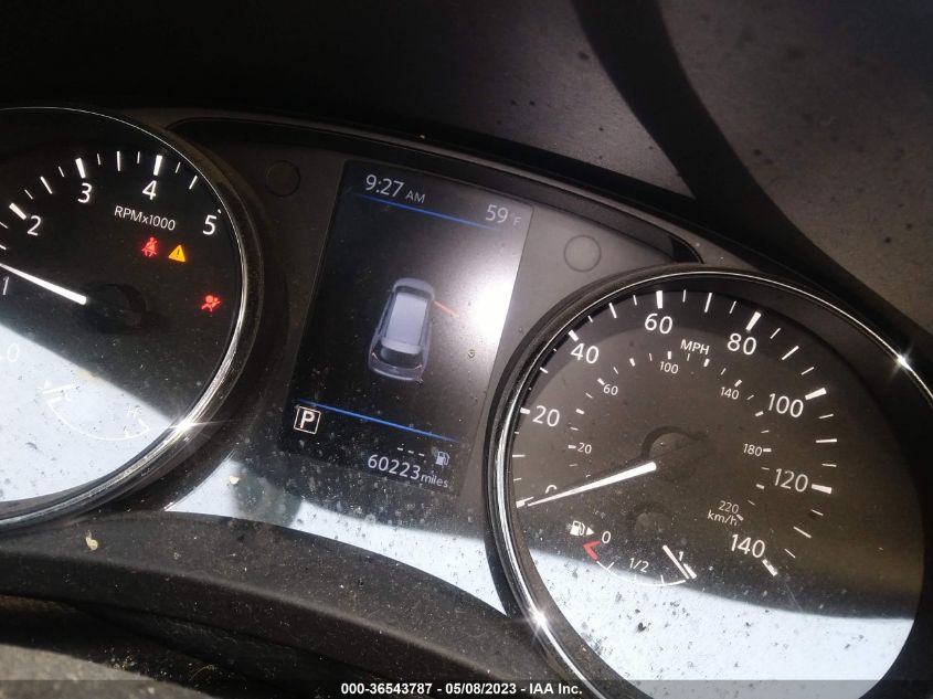 2018 NISSAN ROGUE SV - 5N1AT2MV3JC805063