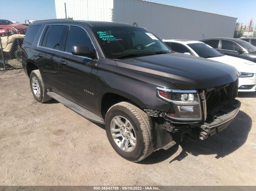 2015 CHEVROLET TAHOE LT - 1GNSCBKC9FR191786