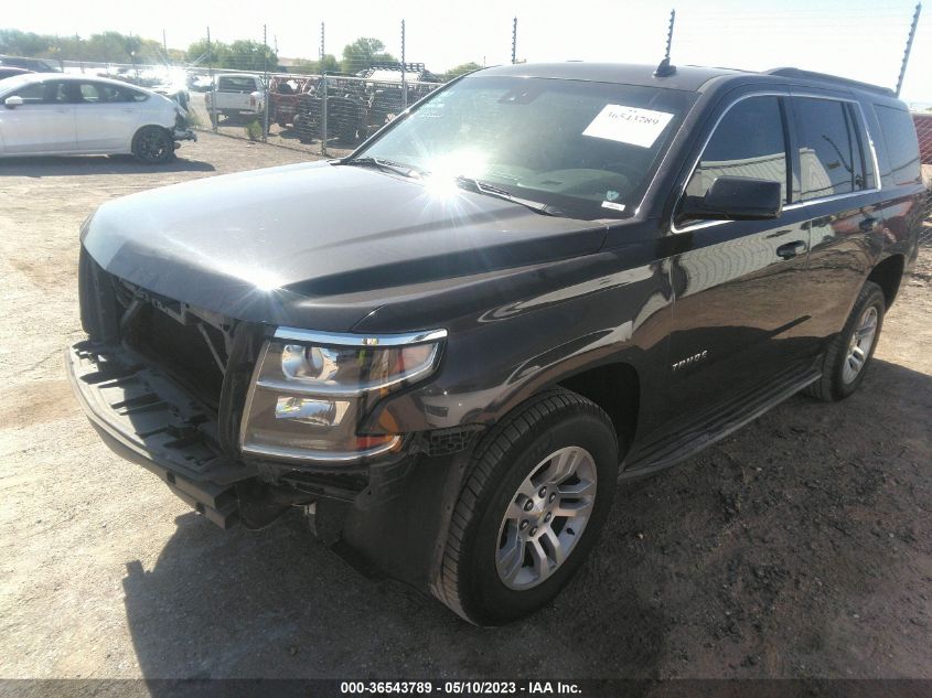 2015 CHEVROLET TAHOE LT - 1GNSCBKC9FR191786