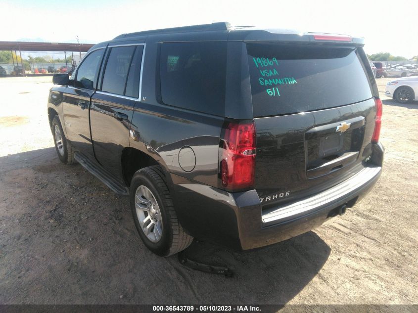 2015 CHEVROLET TAHOE LT - 1GNSCBKC9FR191786
