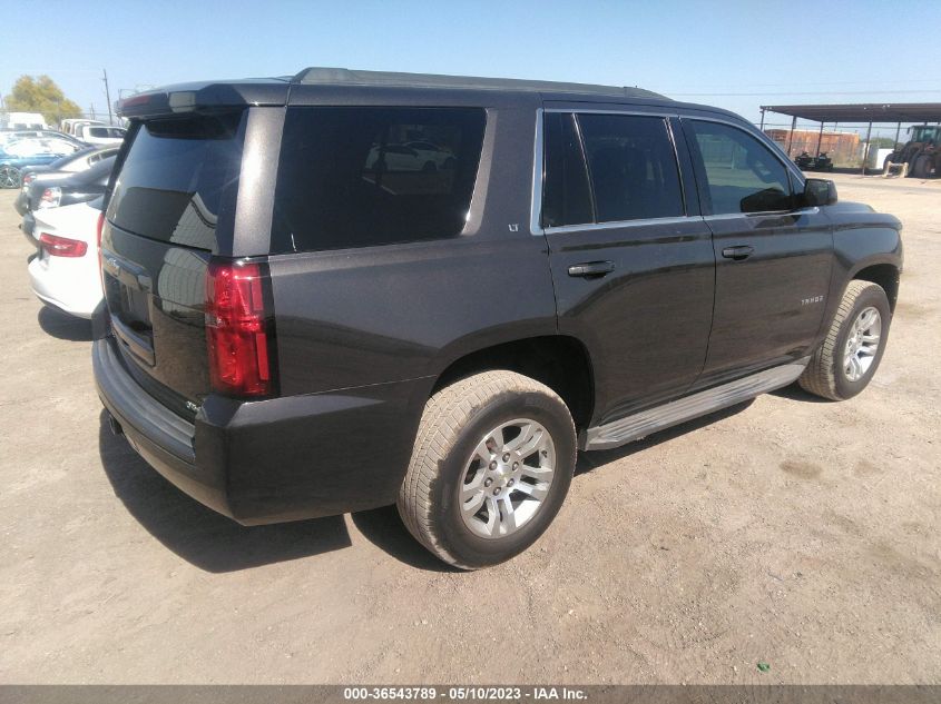 2015 CHEVROLET TAHOE LT - 1GNSCBKC9FR191786