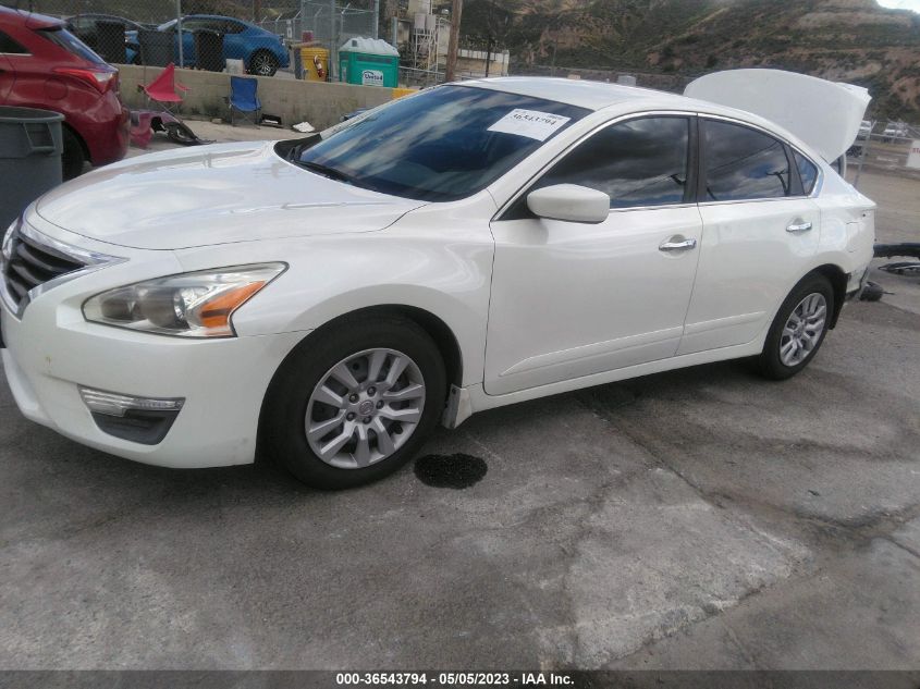 2015 NISSAN ALTIMA 2.5 S - 1N4AL3AP2FC569809