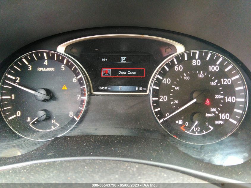 2018 NISSAN ALTIMA 2.5 S - 1N4AL3AP1JC234582