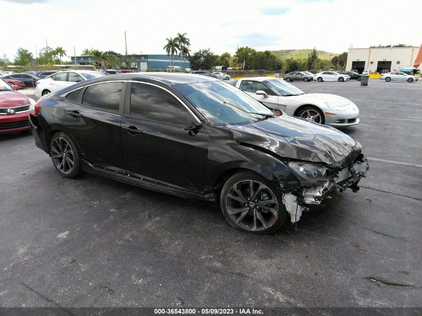 2021 HONDA CIVIC SEDAN SPORT - 2HGFC2F88MH533288