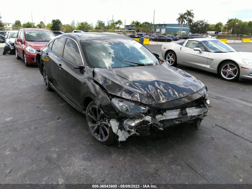 2021 HONDA CIVIC SEDAN SPORT - 2HGFC2F88MH533288