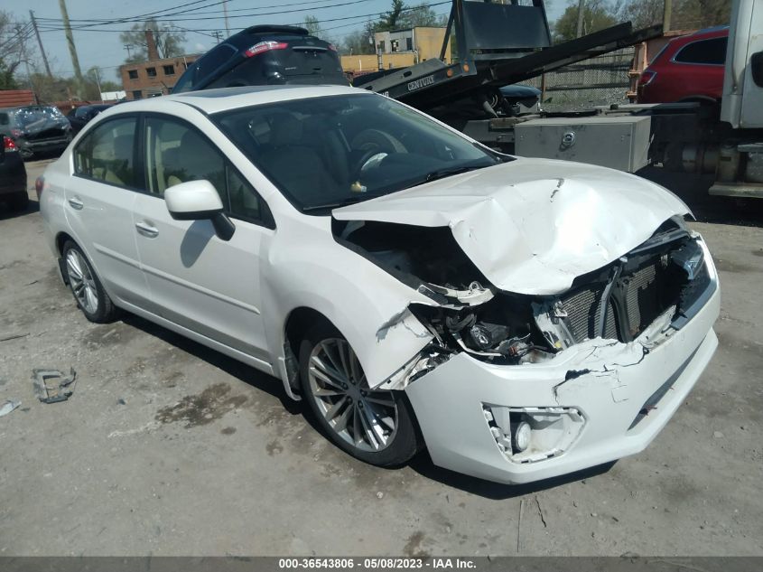 2013 SUBARU IMPREZA SEDAN LIMITED - JF1GJAH64DH021649
