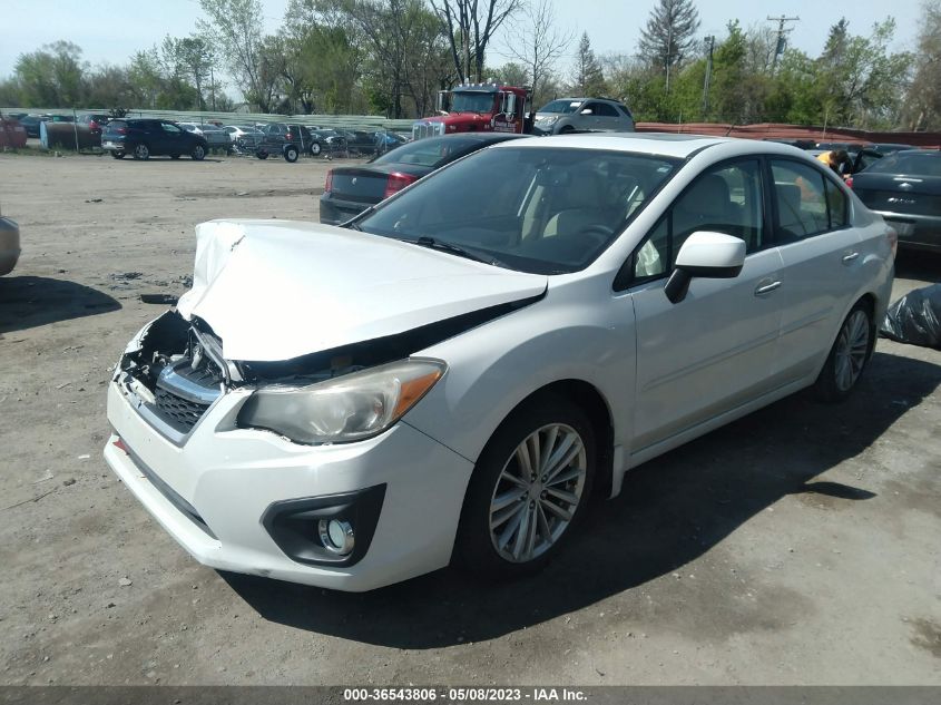 2013 SUBARU IMPREZA SEDAN LIMITED - JF1GJAH64DH021649