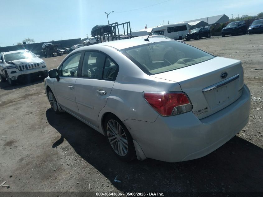 2013 SUBARU IMPREZA SEDAN LIMITED - JF1GJAH64DH021649