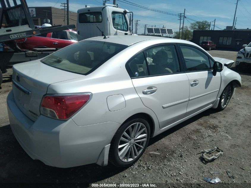 2013 SUBARU IMPREZA SEDAN LIMITED - JF1GJAH64DH021649