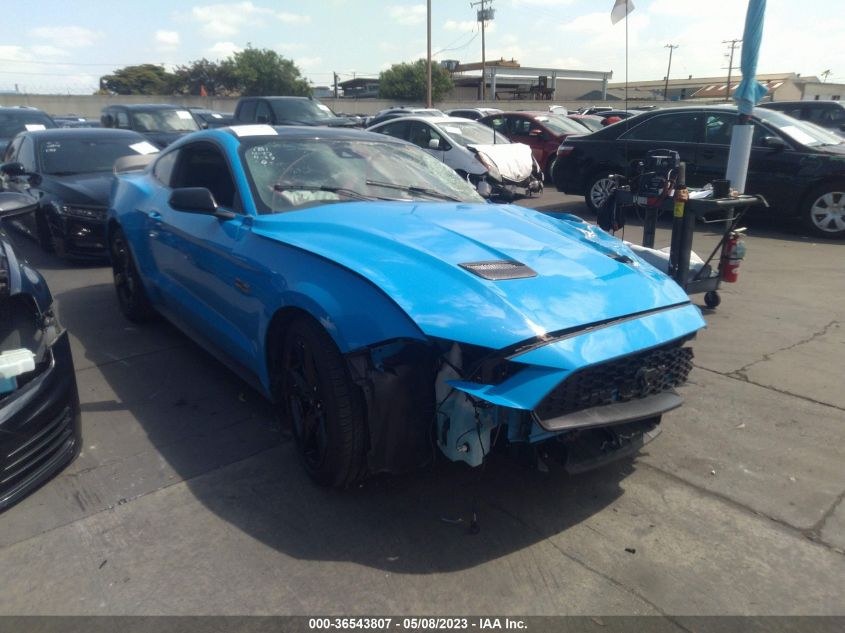 2022 FORD MUSTANG ECOBOOST - 1FA6P8TH4N5107946