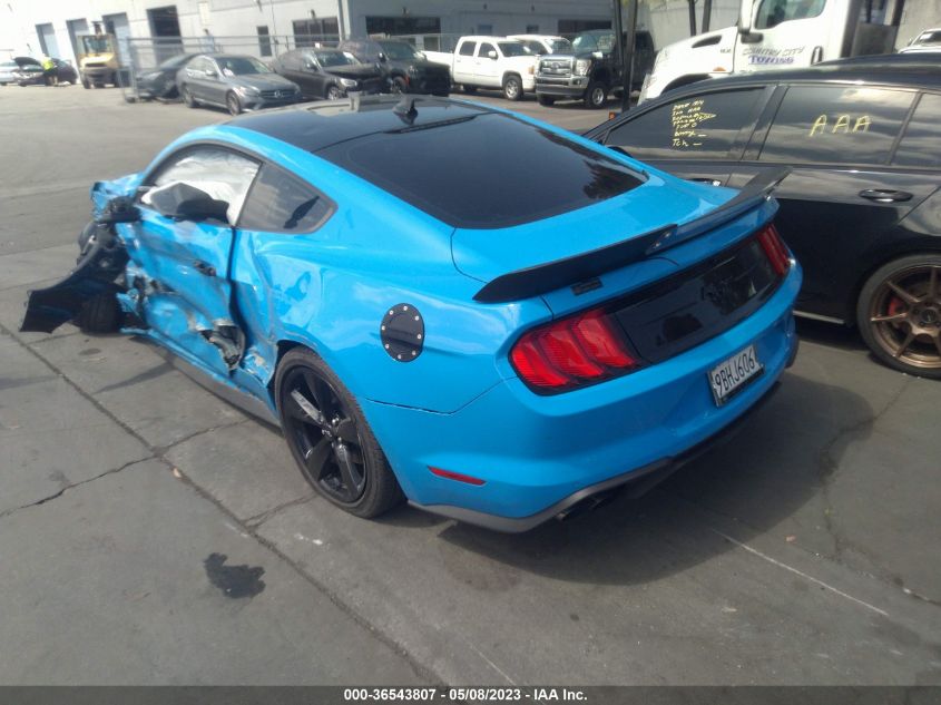 2022 FORD MUSTANG ECOBOOST - 1FA6P8TH4N5107946