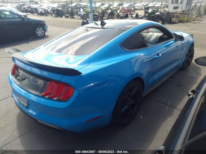 2022 FORD MUSTANG ECOBOOST - 1FA6P8TH4N5107946