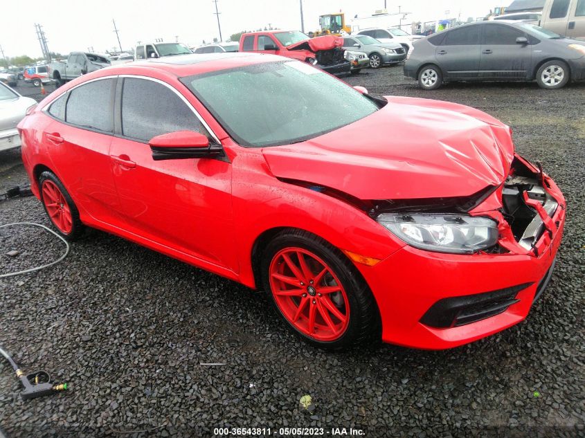 2017 HONDA CIVIC SEDAN EX - 2HGFC2F70HH567920