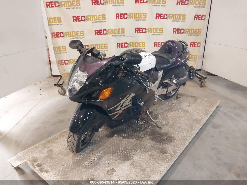2004 SUZUKI GSX1300 R JS1GW71A342103687