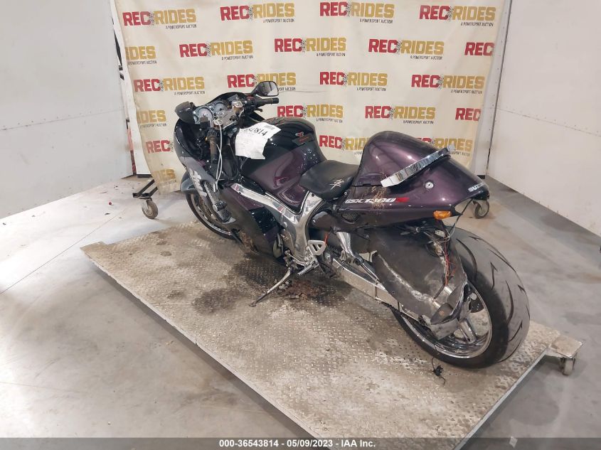 2004 SUZUKI GSX1300 R JS1GW71A342103687