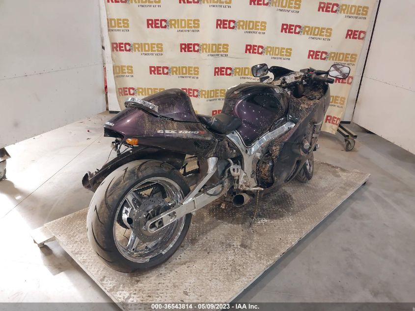 2004 SUZUKI GSX1300 R JS1GW71A342103687