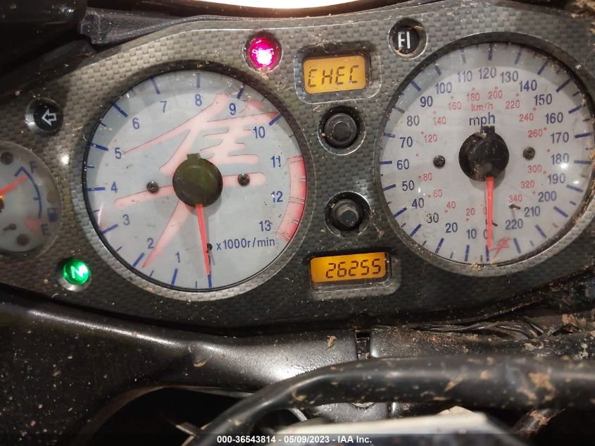 2004 SUZUKI GSX1300 R JS1GW71A342103687