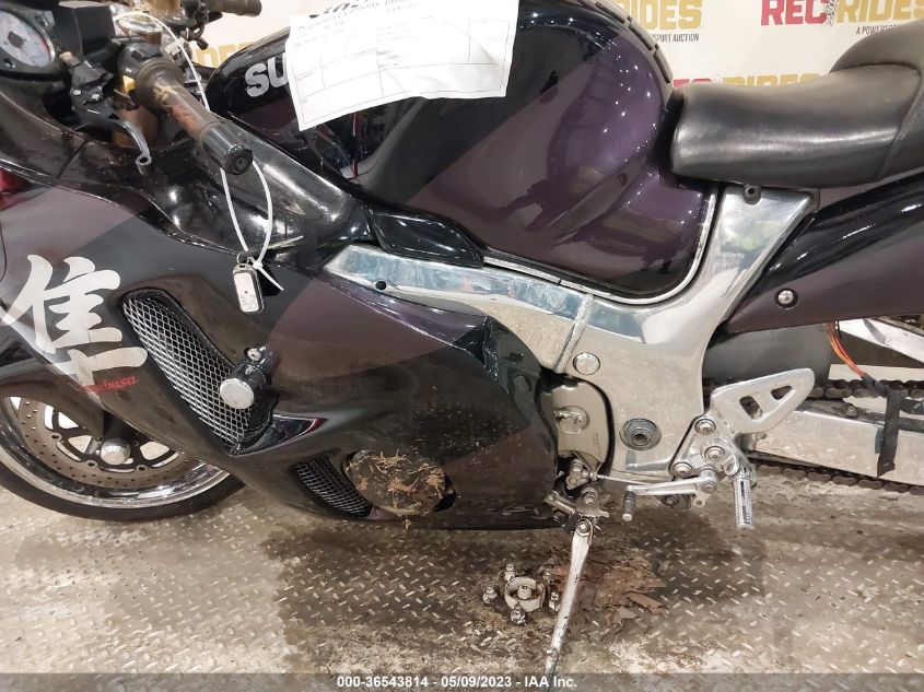 2004 SUZUKI GSX1300 R JS1GW71A342103687