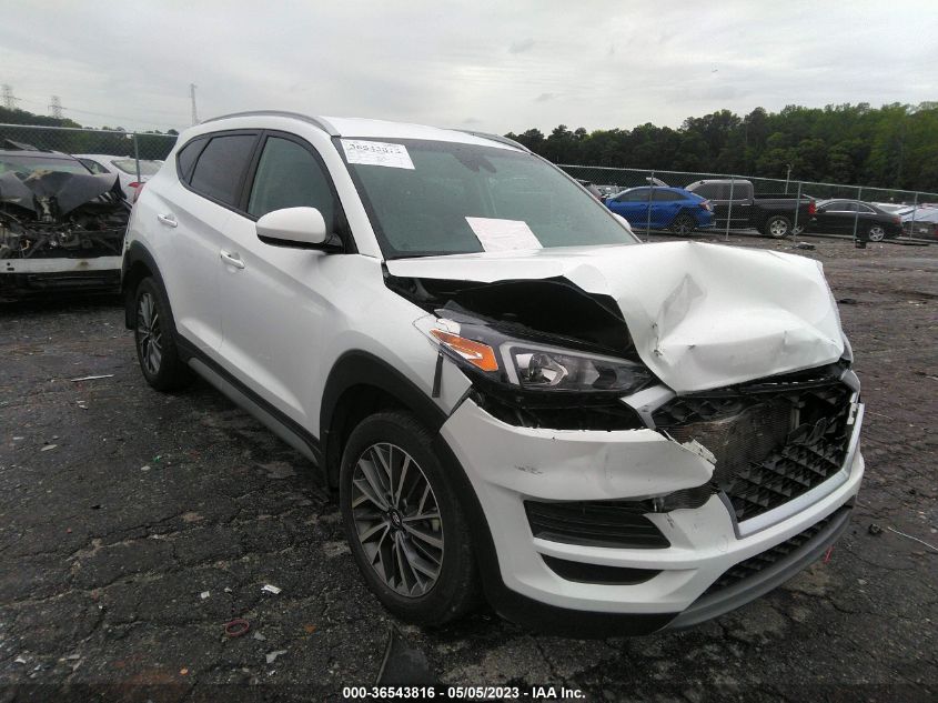 2021 HYUNDAI TUCSON SEL - KM8J33AL0MU351023