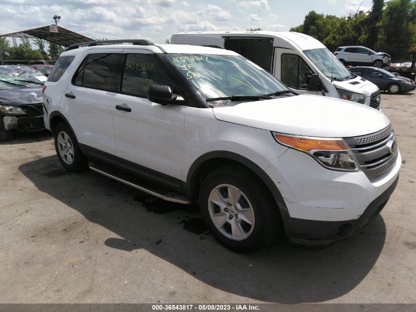 2013 FORD EXPLORER BASE - 1FM5K8B84DGC76725