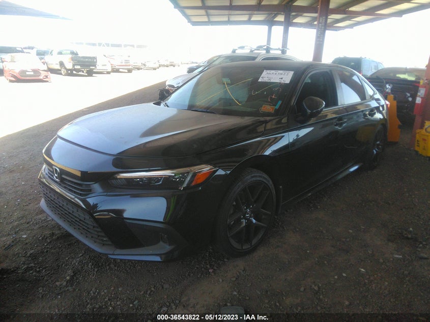 VIN 2HGFE2F57NH501093 2022 HONDA CIVIC SEDAN SPORT