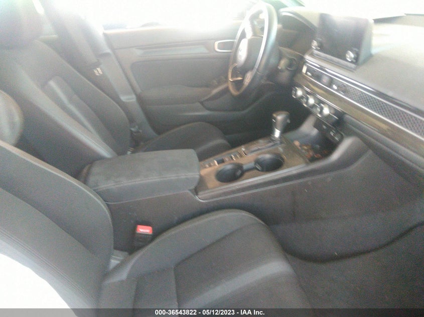 VIN 2HGFE2F57NH501093 2022 HONDA CIVIC SEDAN SPORT