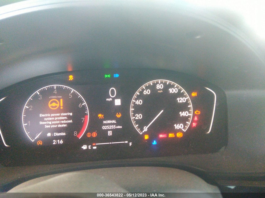 VIN 2HGFE2F57NH501093 2022 HONDA CIVIC SEDAN SPORT