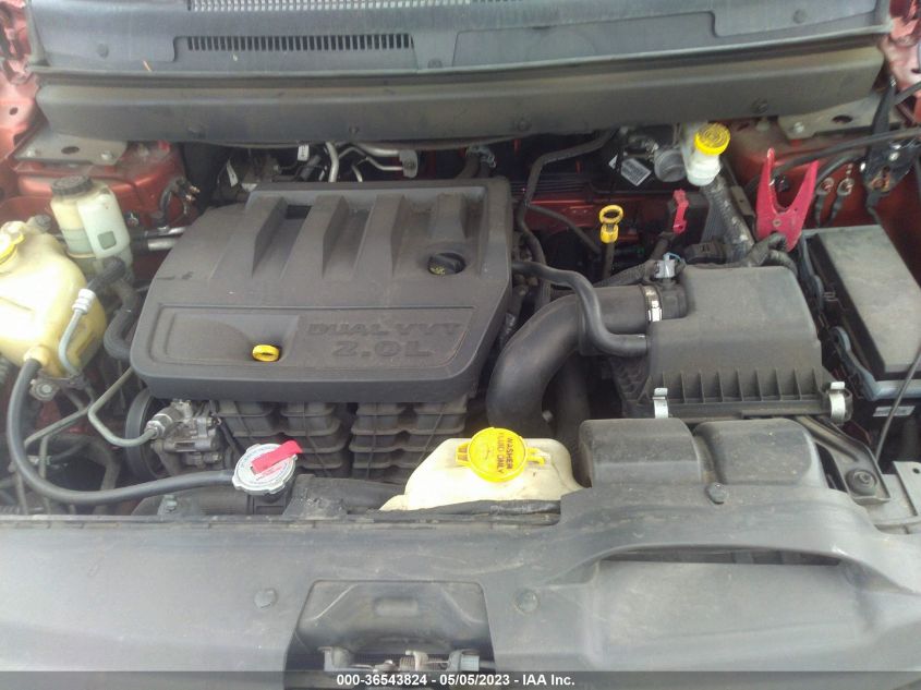 2013 DODGE JOURNEY SXT - 3C4PDCBB9DT502534