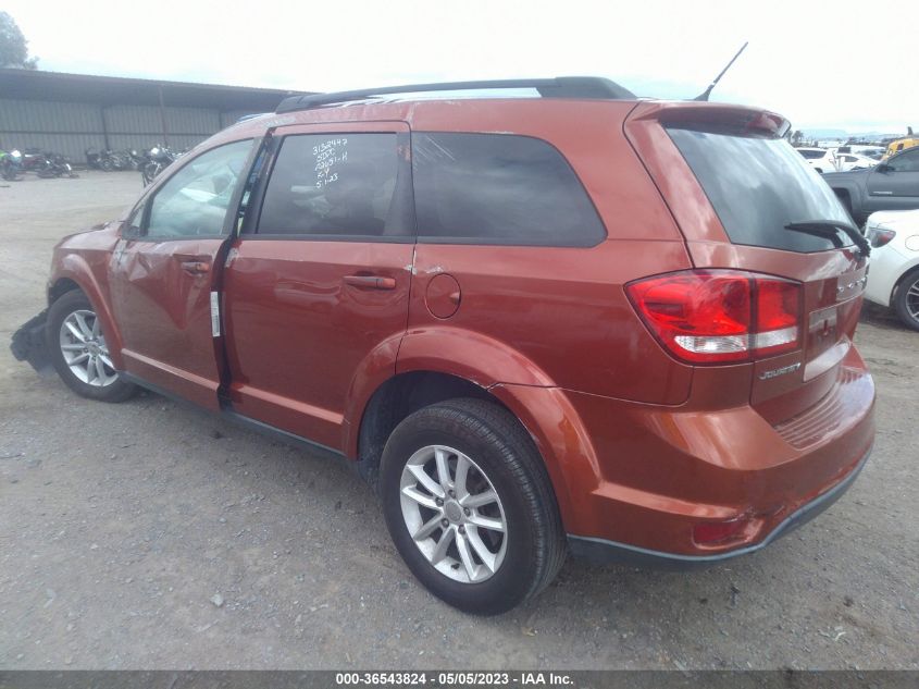 2013 DODGE JOURNEY SXT - 3C4PDCBB9DT502534
