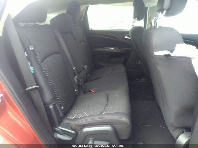 2013 DODGE JOURNEY SXT - 3C4PDCBB9DT502534