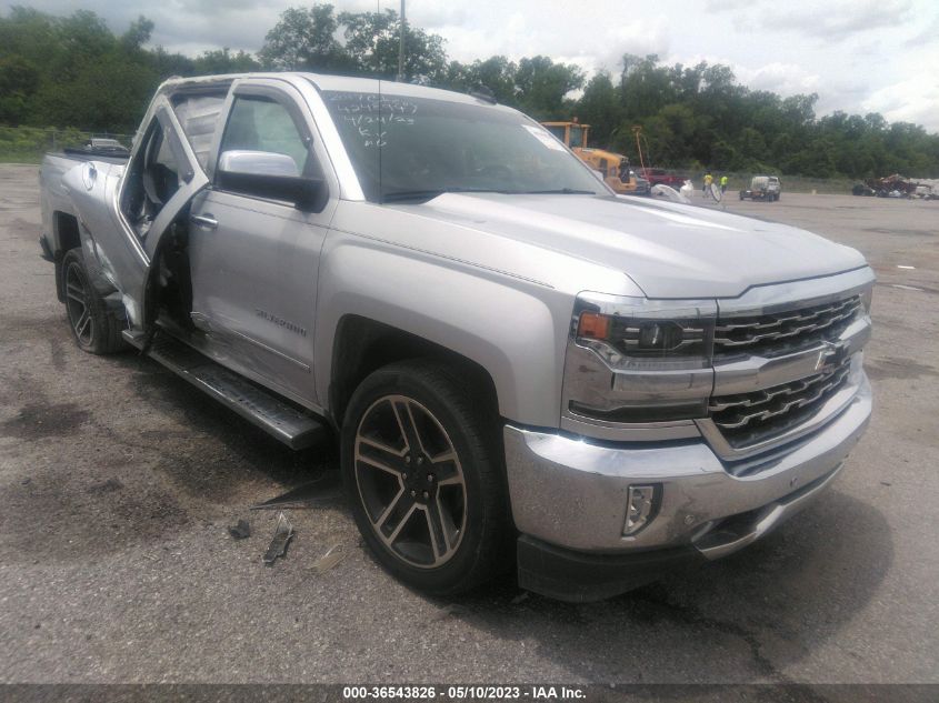2017 CHEVROLET SILVERADO 1500 LTZ - 3GCPCSECXHG424894