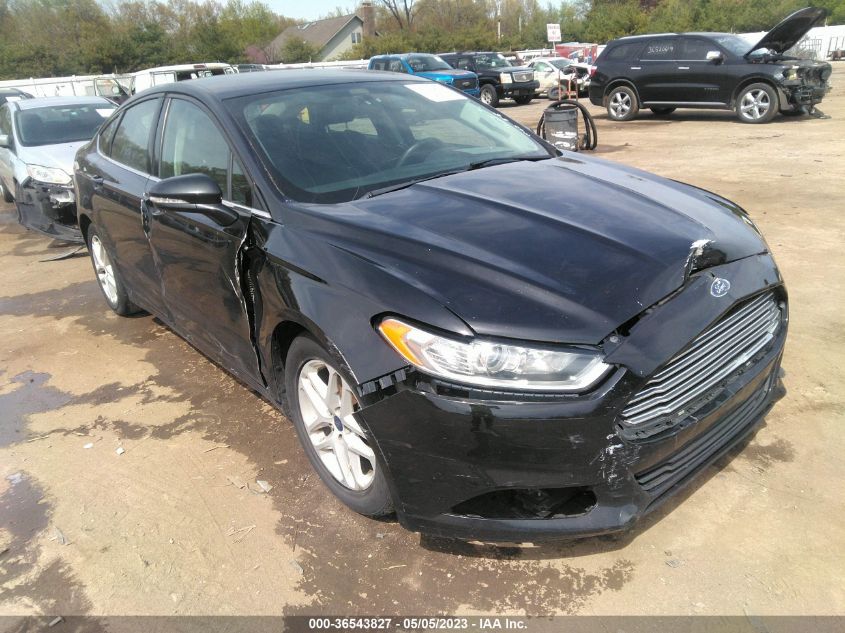 2016 FORD FUSION SE - 1FA6P0H73G5127772