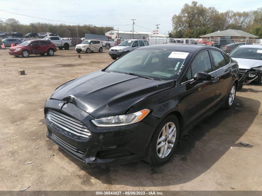 2016 FORD FUSION SE - 1FA6P0H73G5127772