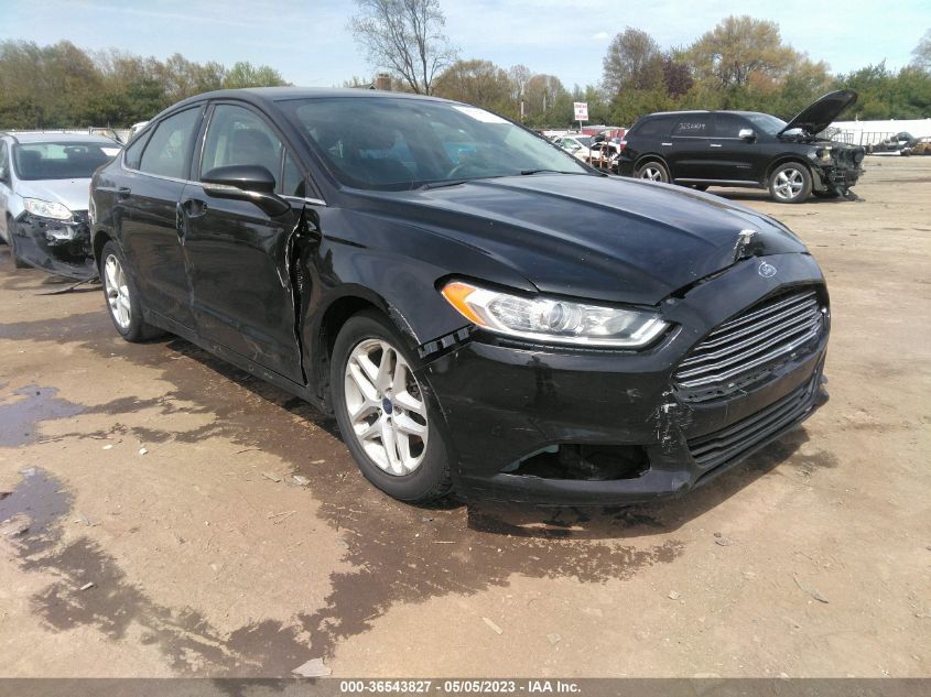 2016 FORD FUSION SE - 1FA6P0H73G5127772