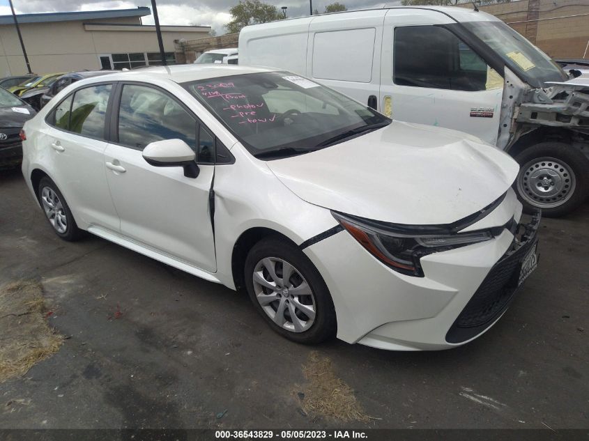 2020 TOYOTA COROLLA LE - JTDEPRAEXLJ052234