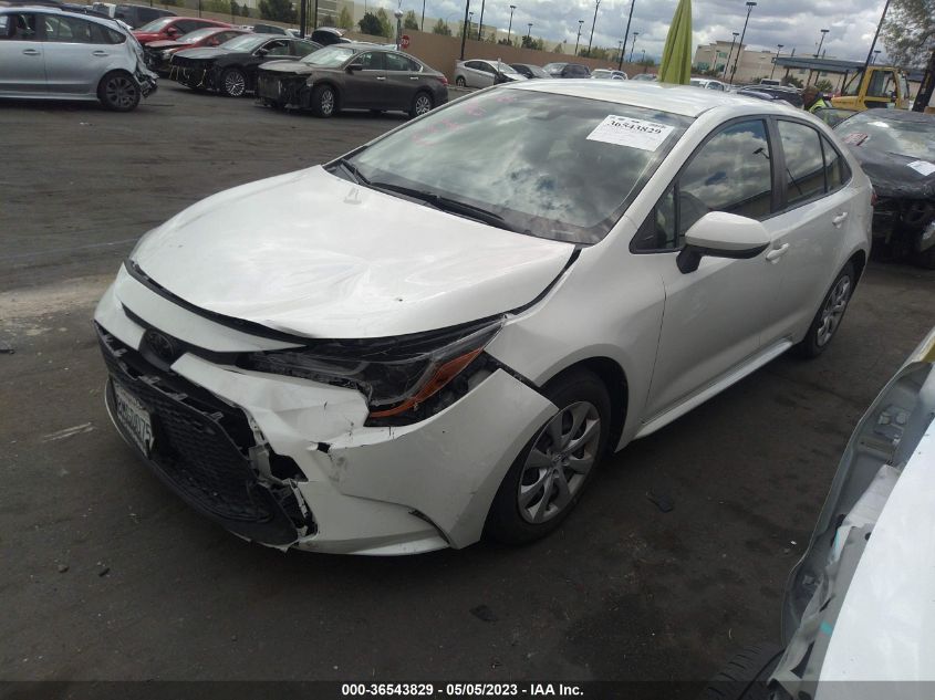 2020 TOYOTA COROLLA LE - JTDEPRAEXLJ052234