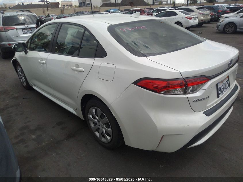 2020 TOYOTA COROLLA LE - JTDEPRAEXLJ052234