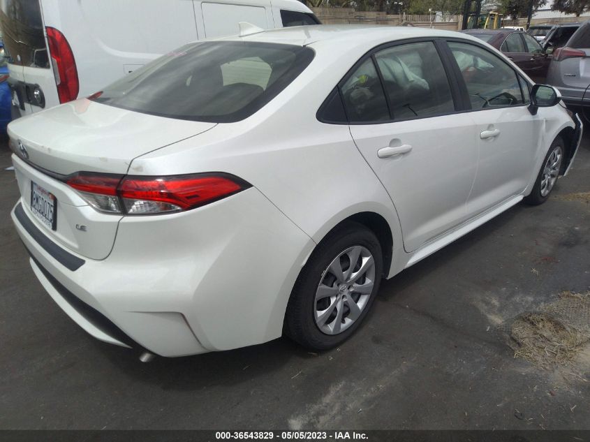 2020 TOYOTA COROLLA LE - JTDEPRAEXLJ052234